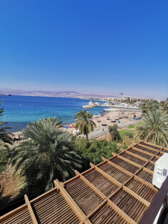 Nice View Hotel فندق الأطلالة الجميلة للعائلات فقط Aqaba Ngoại thất bức ảnh