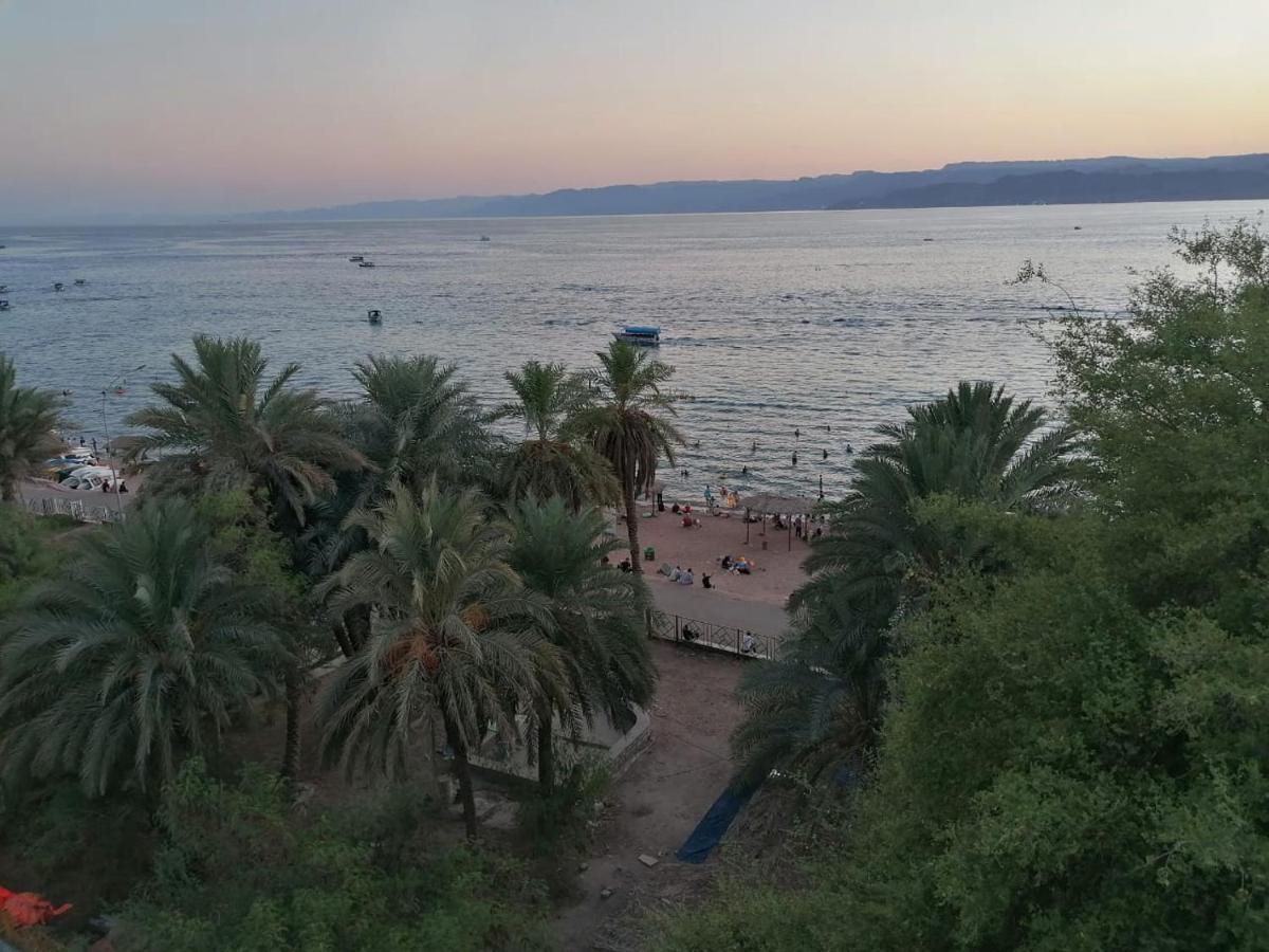 Nice View Hotel فندق الأطلالة الجميلة للعائلات فقط Aqaba Ngoại thất bức ảnh