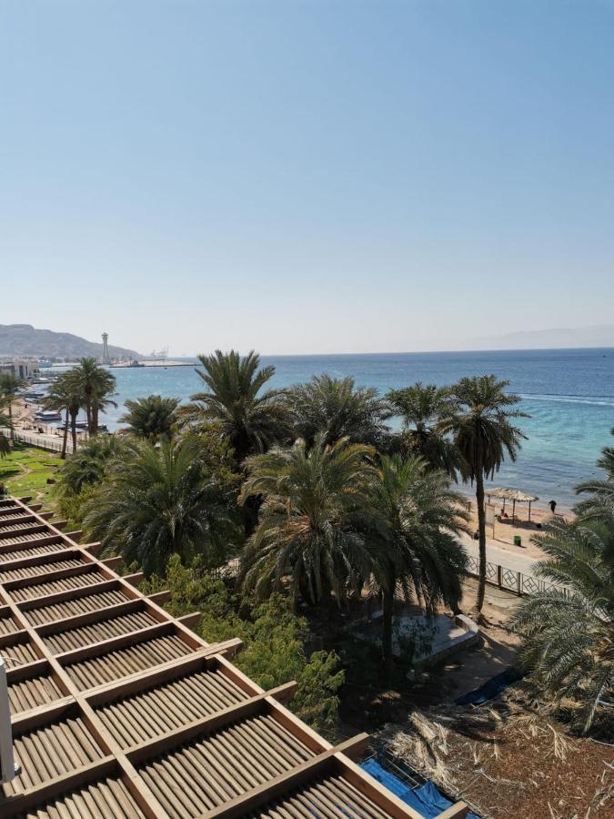Nice View Hotel فندق الأطلالة الجميلة للعائلات فقط Aqaba Ngoại thất bức ảnh