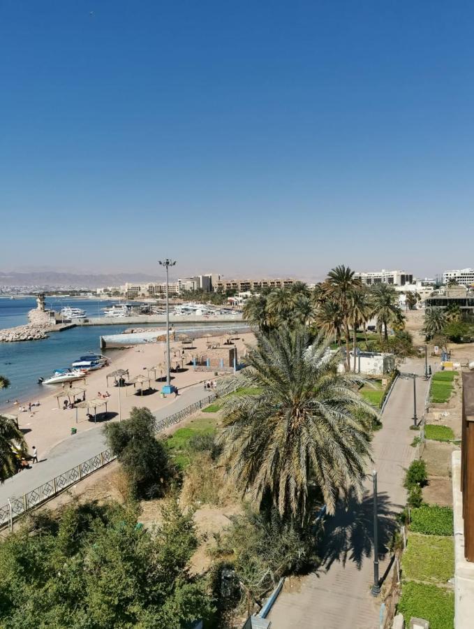 Nice View Hotel فندق الأطلالة الجميلة للعائلات فقط Aqaba Ngoại thất bức ảnh