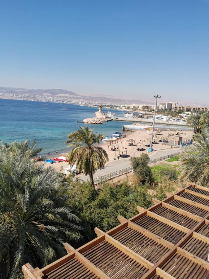 Nice View Hotel فندق الأطلالة الجميلة للعائلات فقط Aqaba Ngoại thất bức ảnh