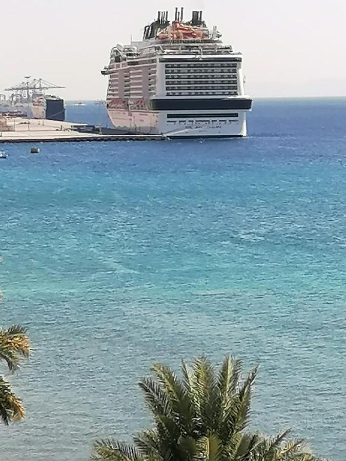 Nice View Hotel فندق الأطلالة الجميلة للعائلات فقط Aqaba Ngoại thất bức ảnh