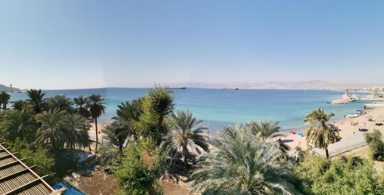 Nice View Hotel فندق الأطلالة الجميلة للعائلات فقط Aqaba Ngoại thất bức ảnh