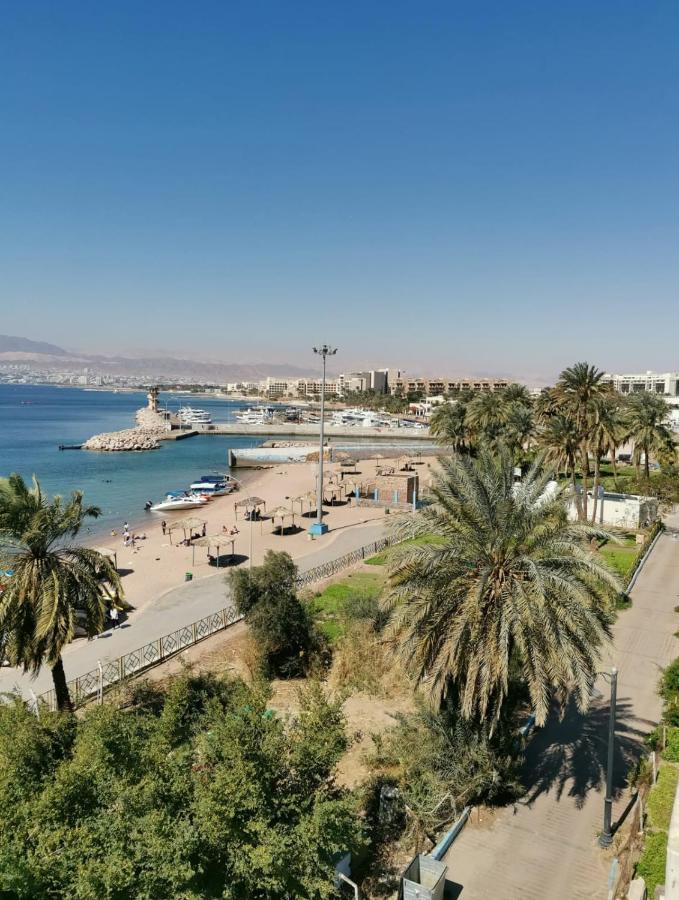 Nice View Hotel فندق الأطلالة الجميلة للعائلات فقط Aqaba Ngoại thất bức ảnh