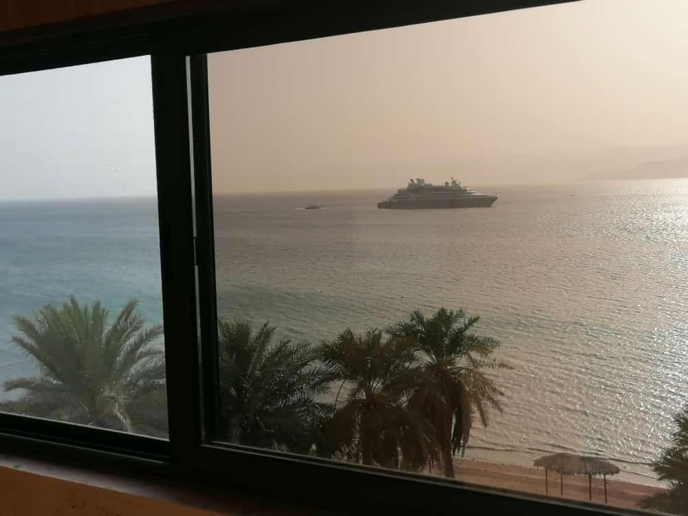 Nice View Hotel فندق الأطلالة الجميلة للعائلات فقط Aqaba Ngoại thất bức ảnh