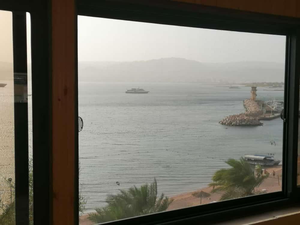 Nice View Hotel فندق الأطلالة الجميلة للعائلات فقط Aqaba Ngoại thất bức ảnh