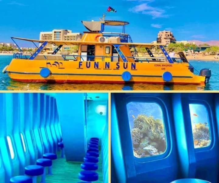 Nice View Hotel فندق الأطلالة الجميلة للعائلات فقط Aqaba Ngoại thất bức ảnh